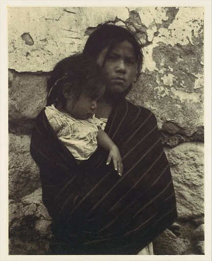 Girl and Child, Toluca