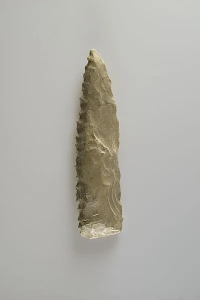 Bifacial Sickle Insert — Unknown