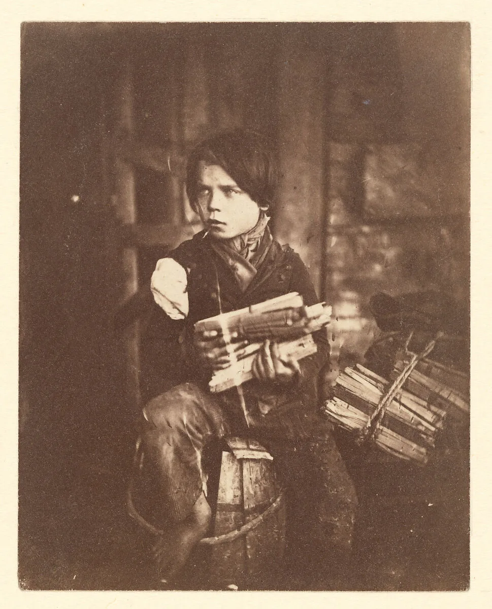 The Little Woodseller — John Thomson