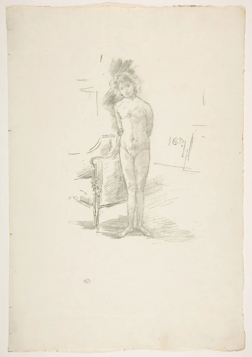 Little London Model — James McNeill Whistler