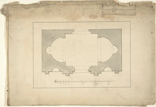 Plan for Garden Pavilion