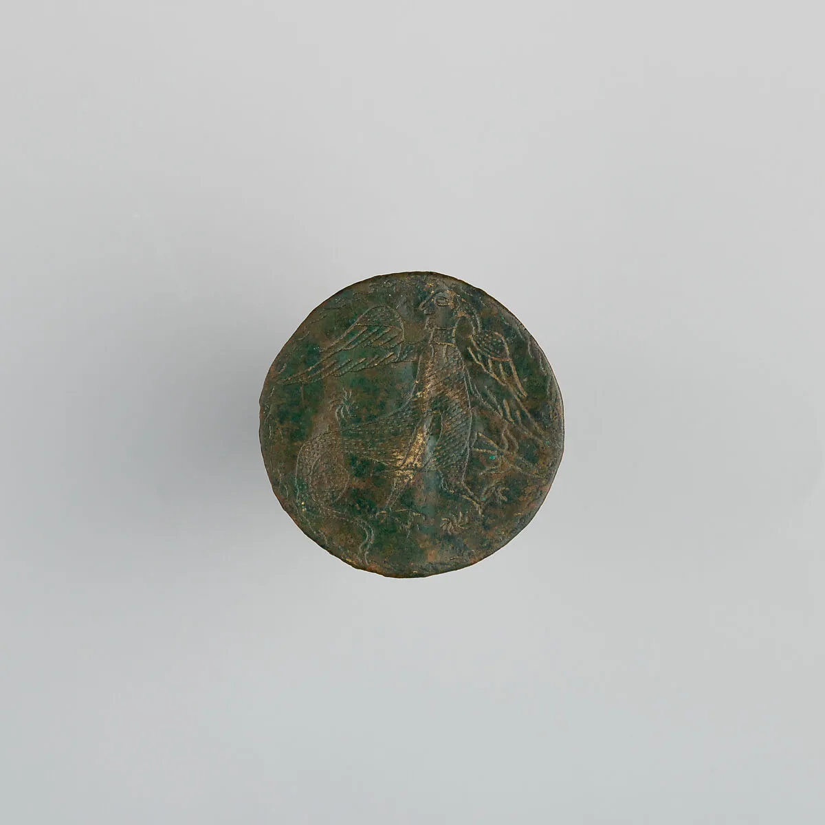 Badge or Harness Pendant — Unknown