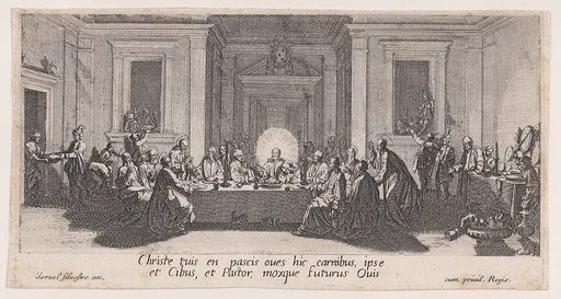 La Cêne (The Last Supper), from La Grande Passion (The Large Passion)