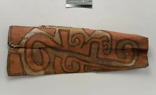 Painting from a Ceremonial House Ceiling