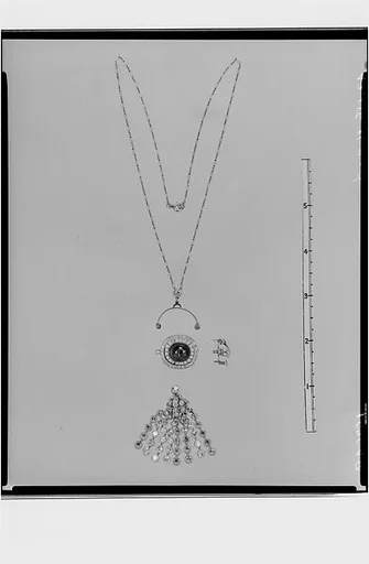 Pin Pendant with Chain
