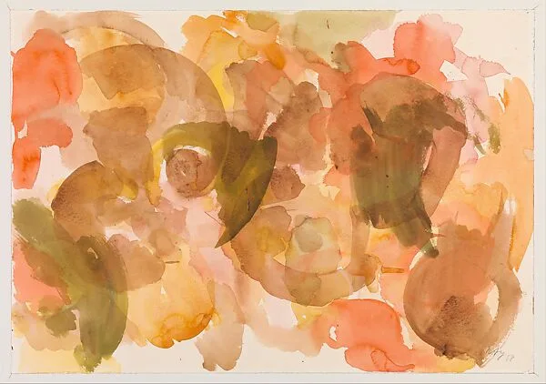 Composition — Ernst Wilhelm Nay