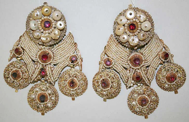 Earrings — Unknown