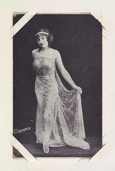 Capera from Actress series (W423) — Unknown