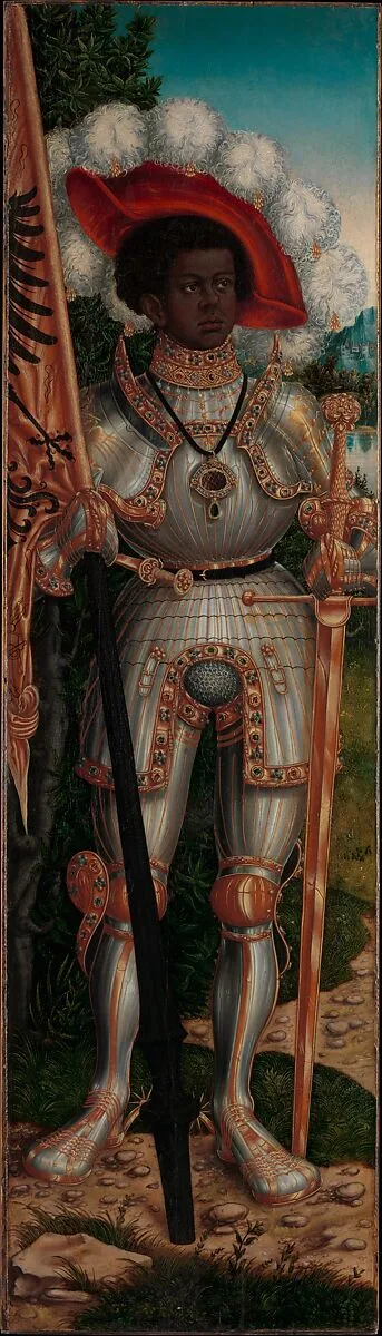 Saint Maurice — Lucas Cranach the Elder and Workshop