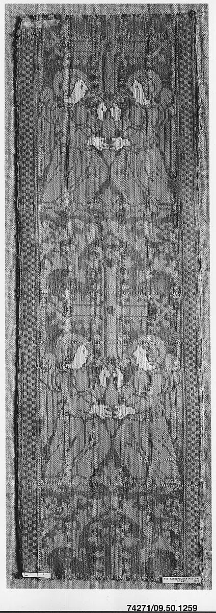 Fragment of orphrey — Unknown