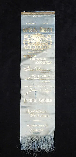Ribbon — W. B. Conkey Co.