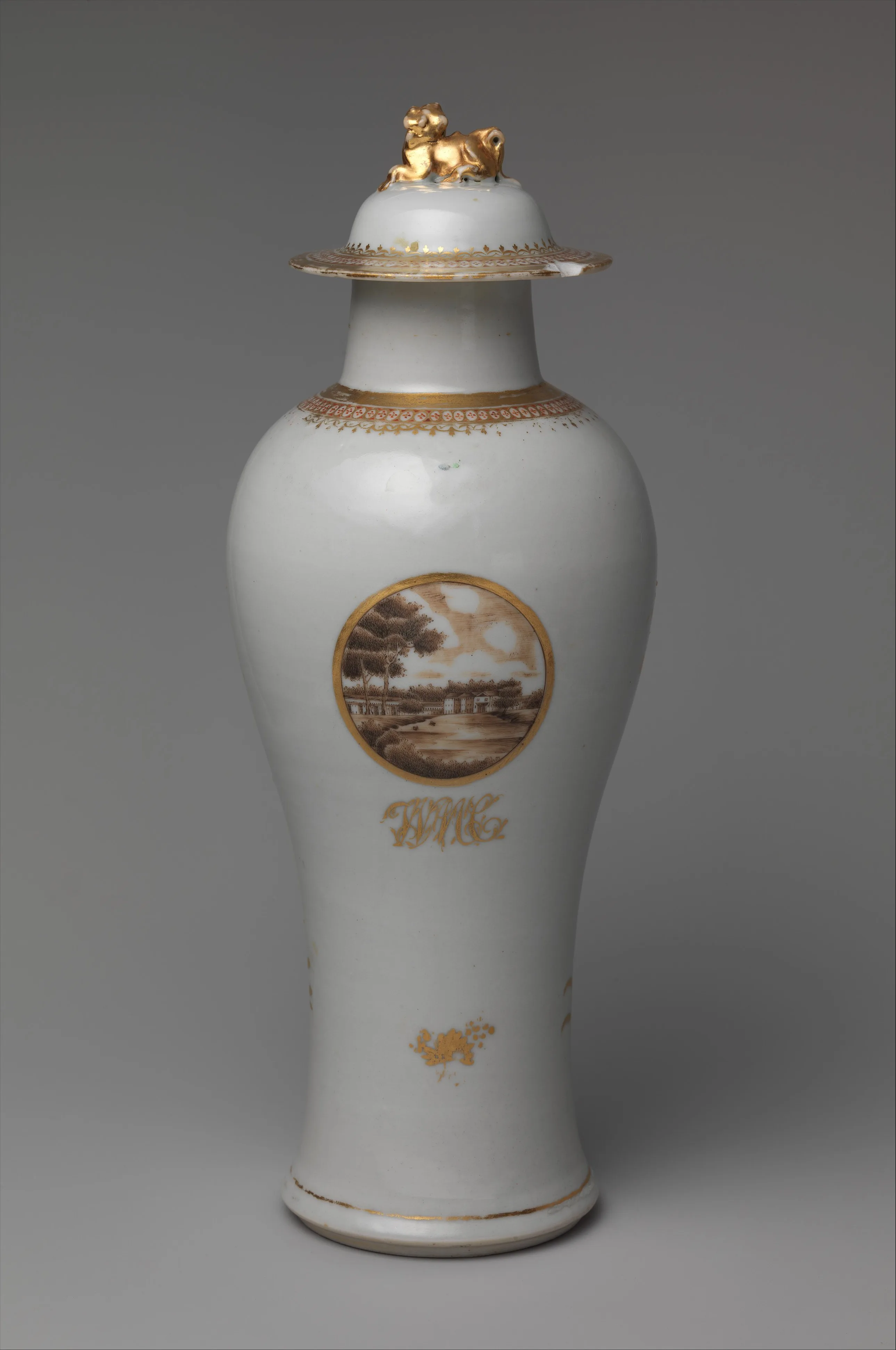 Covered Vase — Unknown