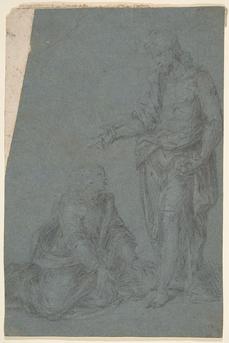 Noli me tangere — Anonymous, Italian, Florentine, 16th century