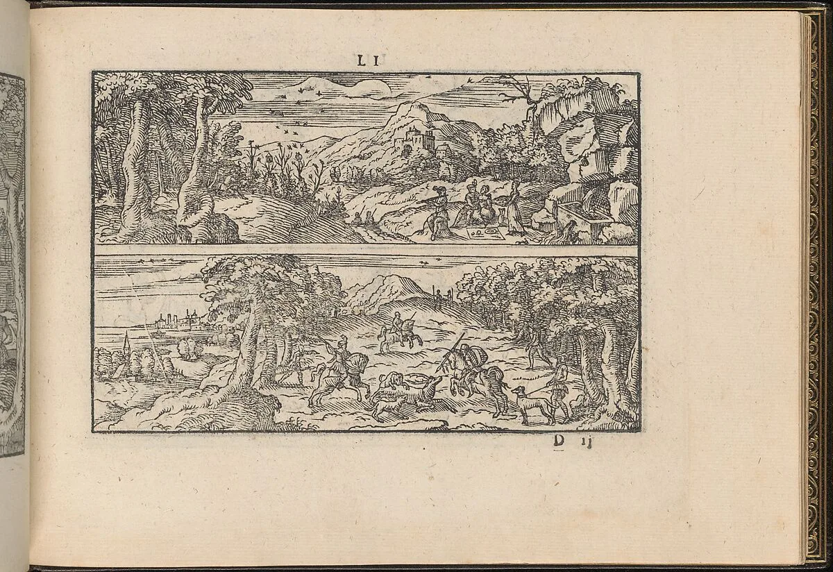 La Vera Perfettione del Disegno di varie sorti di recami, page 26 (recto) — Giovanni Ostaus|Giuseppe Salviati (Giuseppe Porta, called Il Salviati)