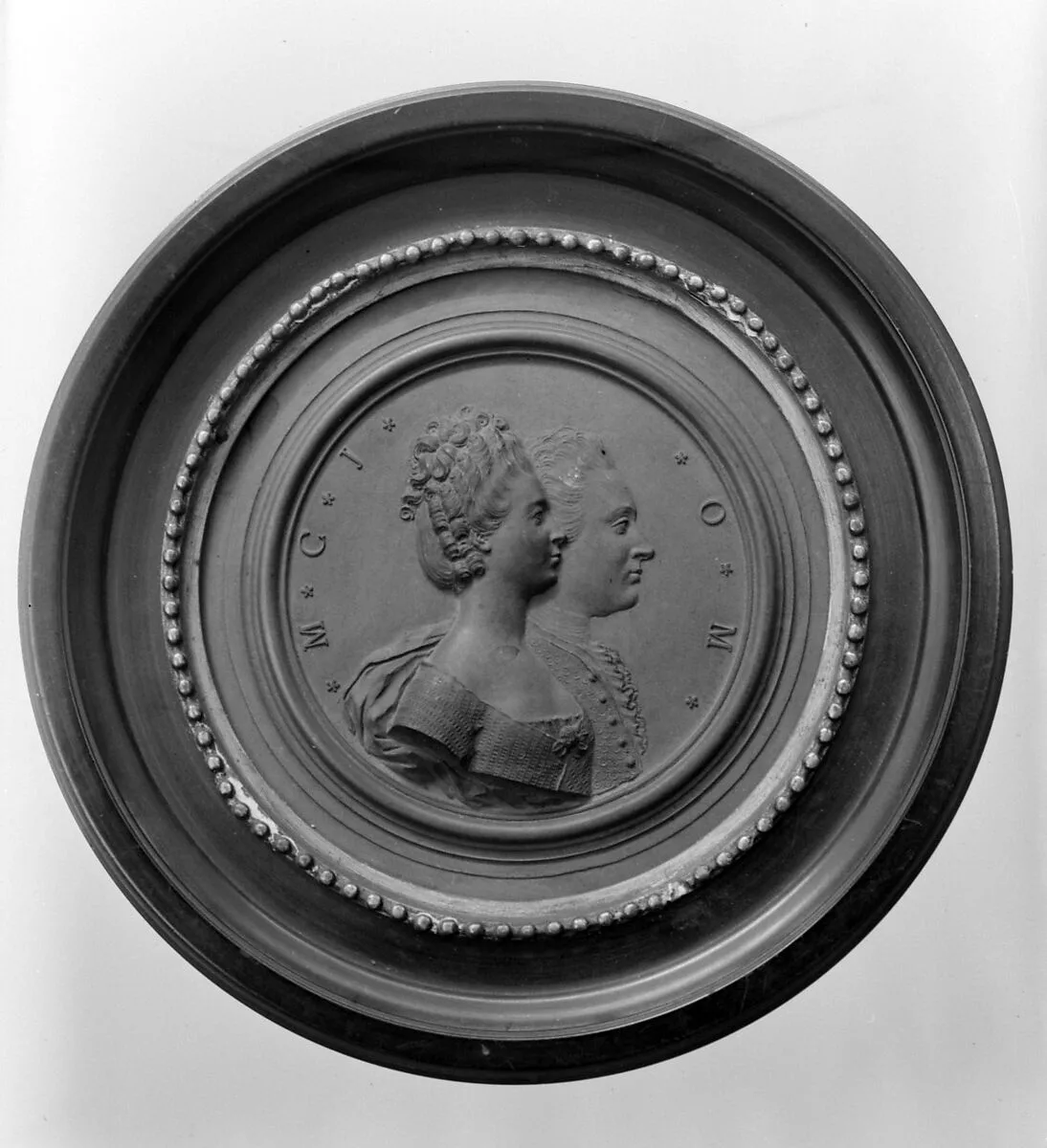 Marie-Catherine Jacquet and her husband, Orien Marais — Jean-Baptiste Nini