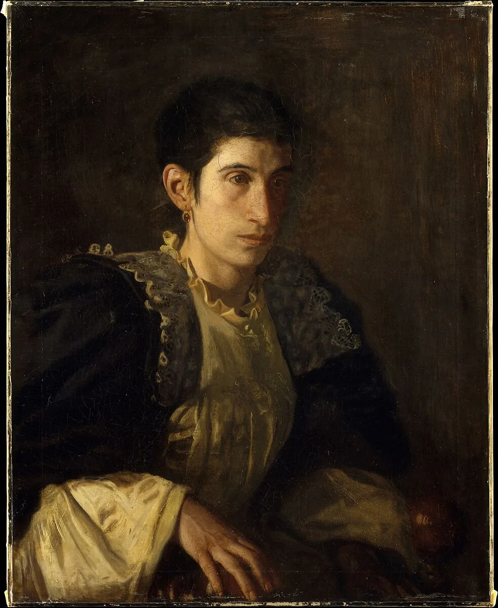 Signora Gomez d'Arza — Thomas Eakins