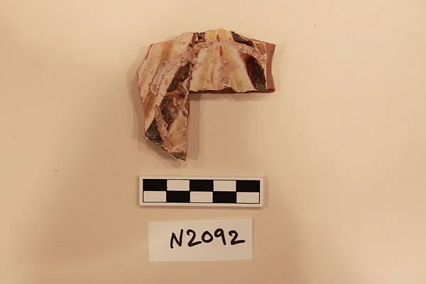 Ceramic Fragment — Unknown