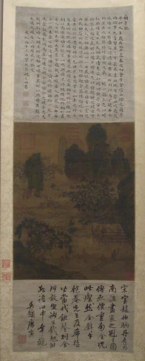 明/清 佚名(舊傳趙伯駒) 蘭亭圖 軸|Orchid Pavilion or Lanting