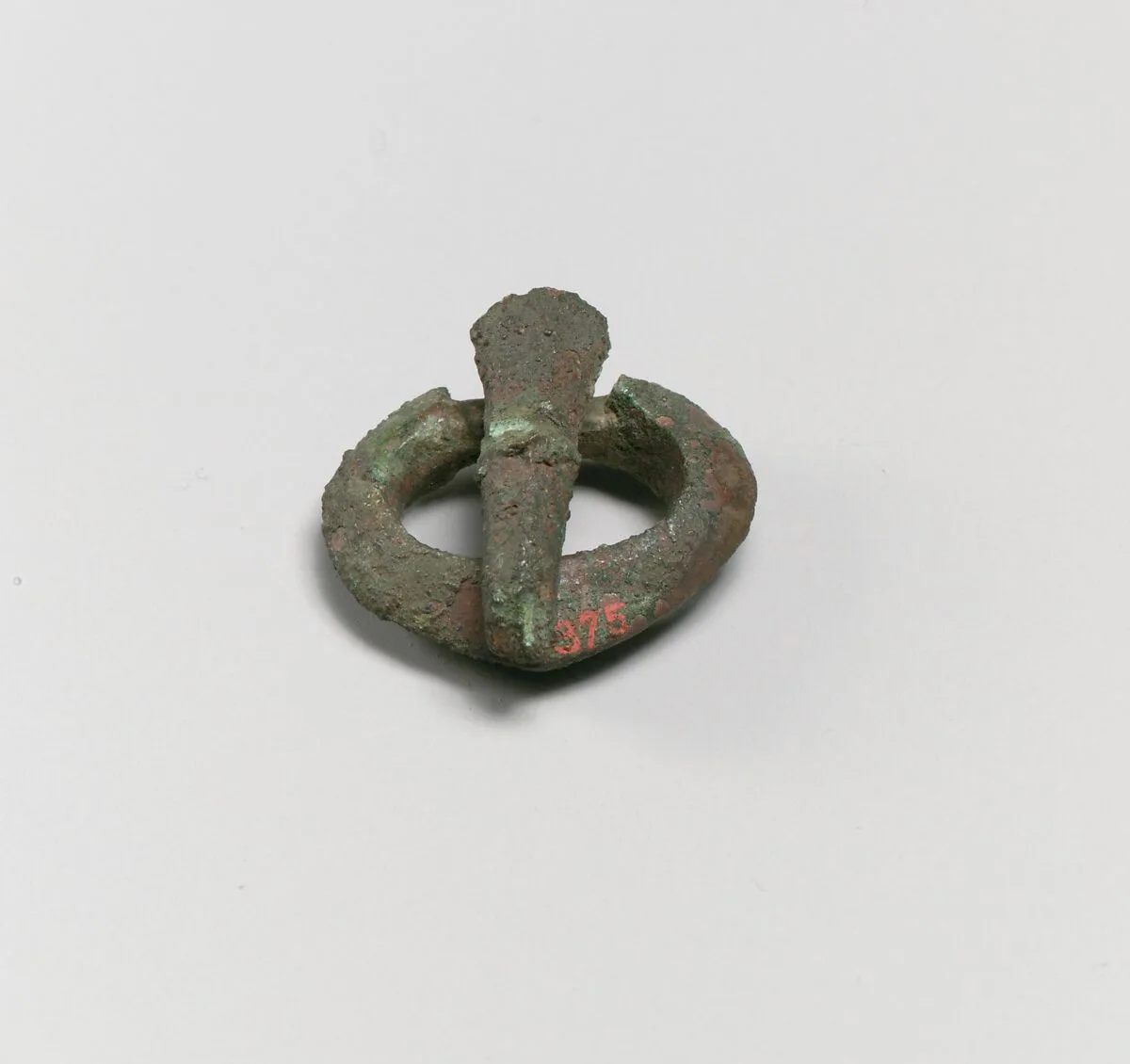 Buckle fragment — Unknown