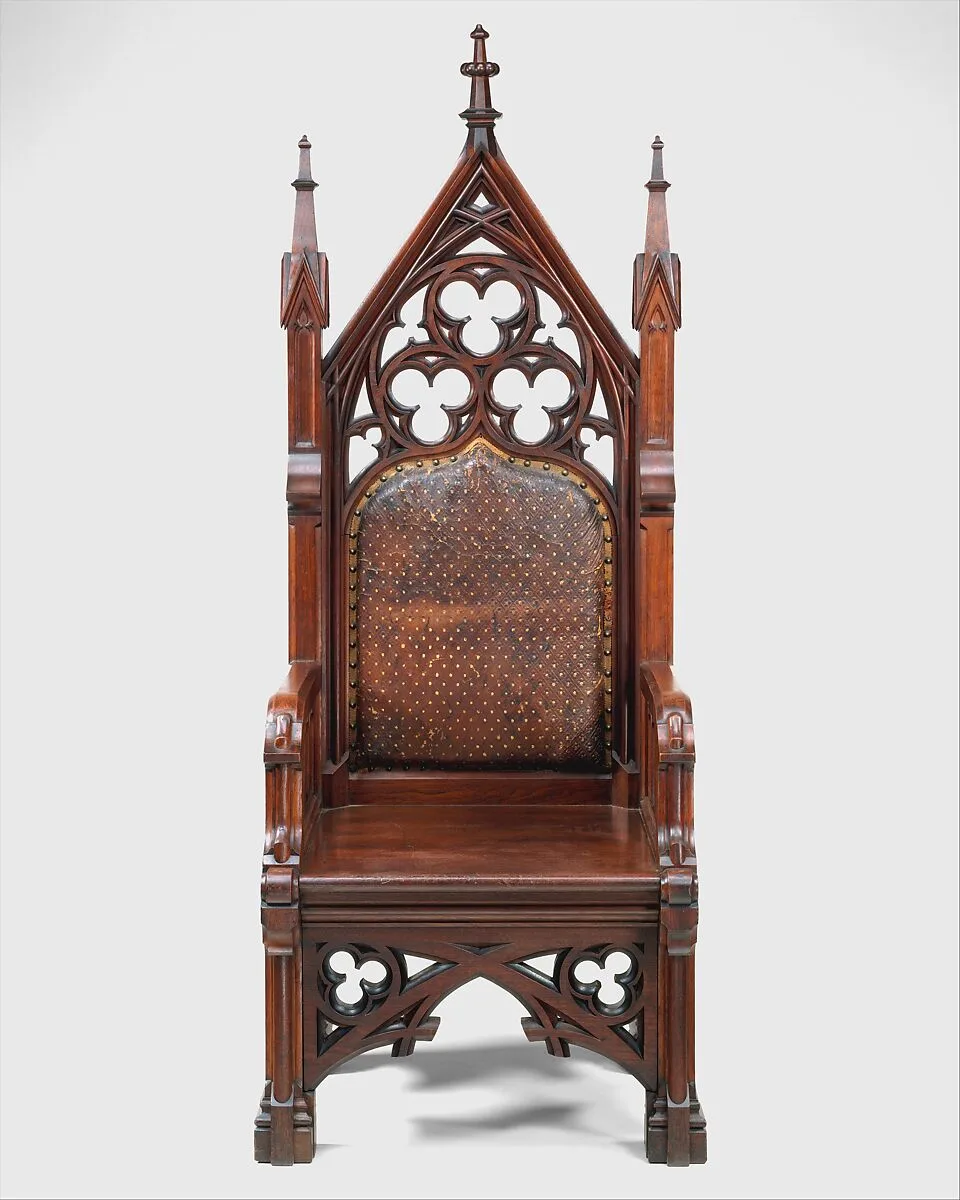 Armchair — Gustave Herter
