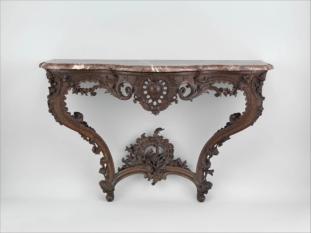 Console table — Unknown
