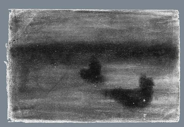 Mysterious Barges I — Arthur B. Davies
