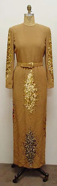 Evening dress — James Galanos