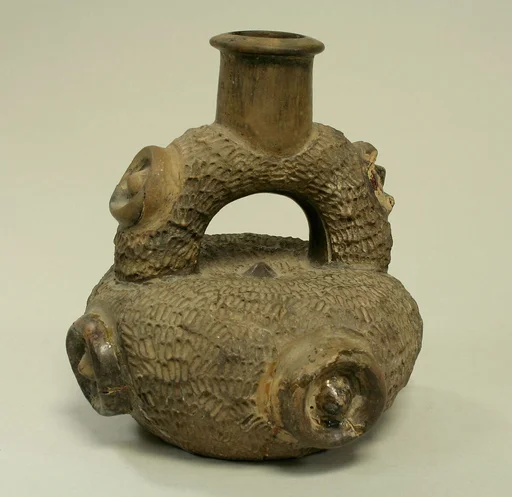 Stirrup Spout Bottle
