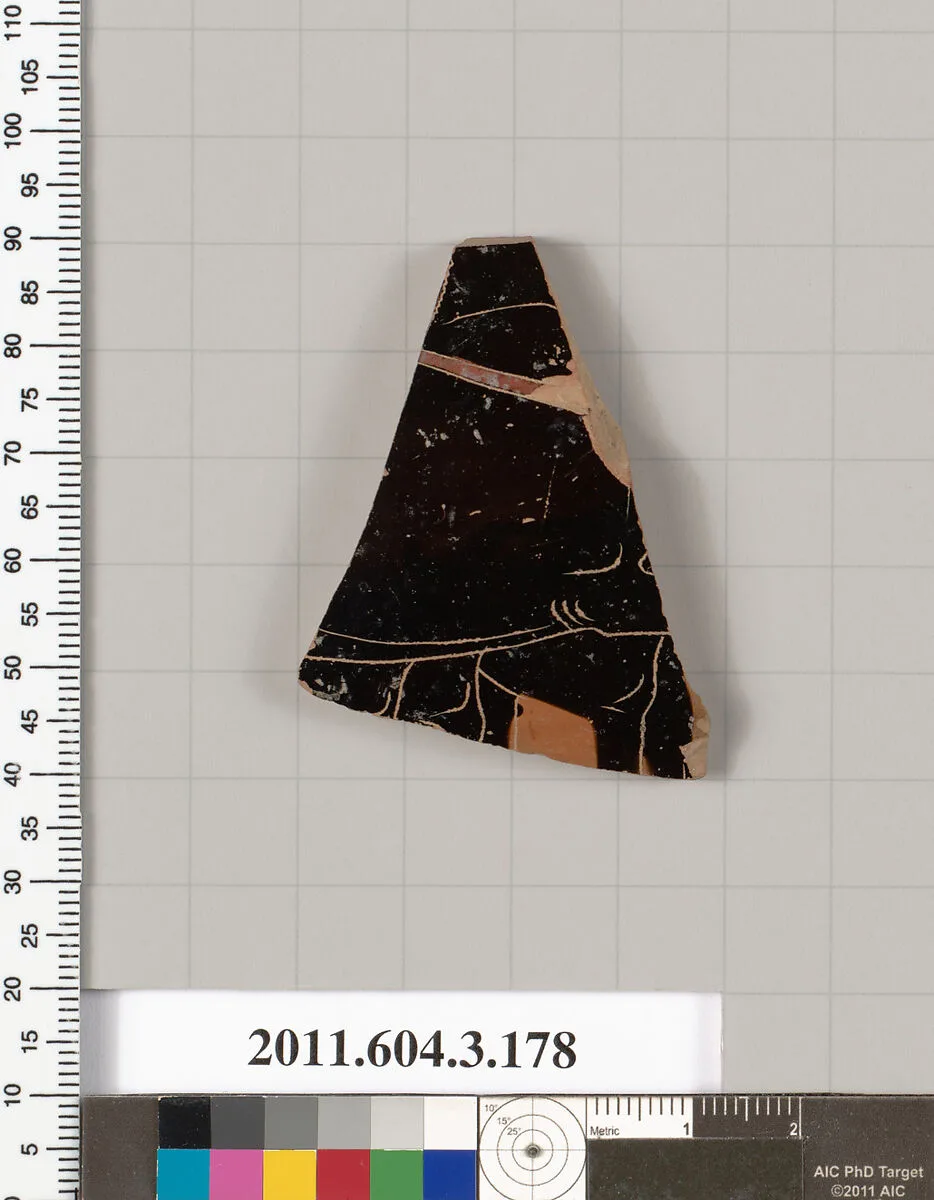 Terracotta fragment of an amphora (jar) — Unknown