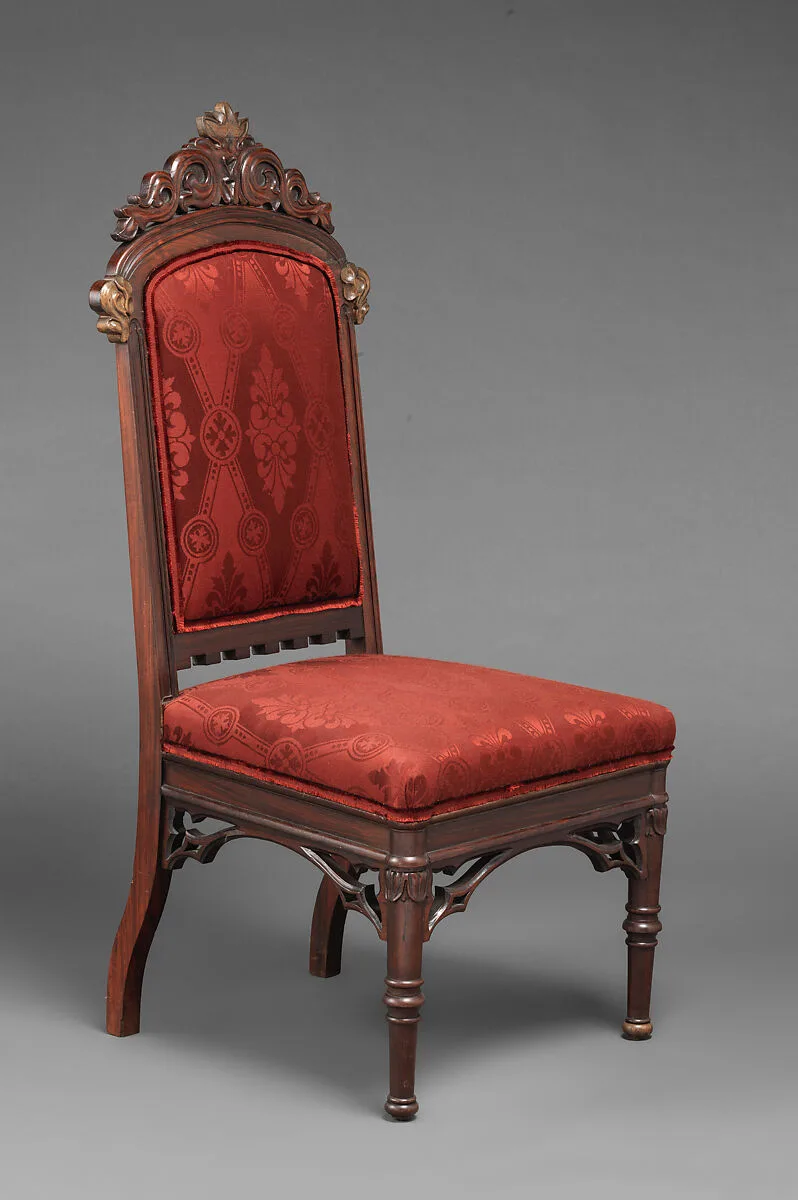 Side Chair — Alexander Jackson Davis|Burns and Trainque