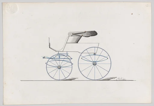 Design for Stanhope Phaeton