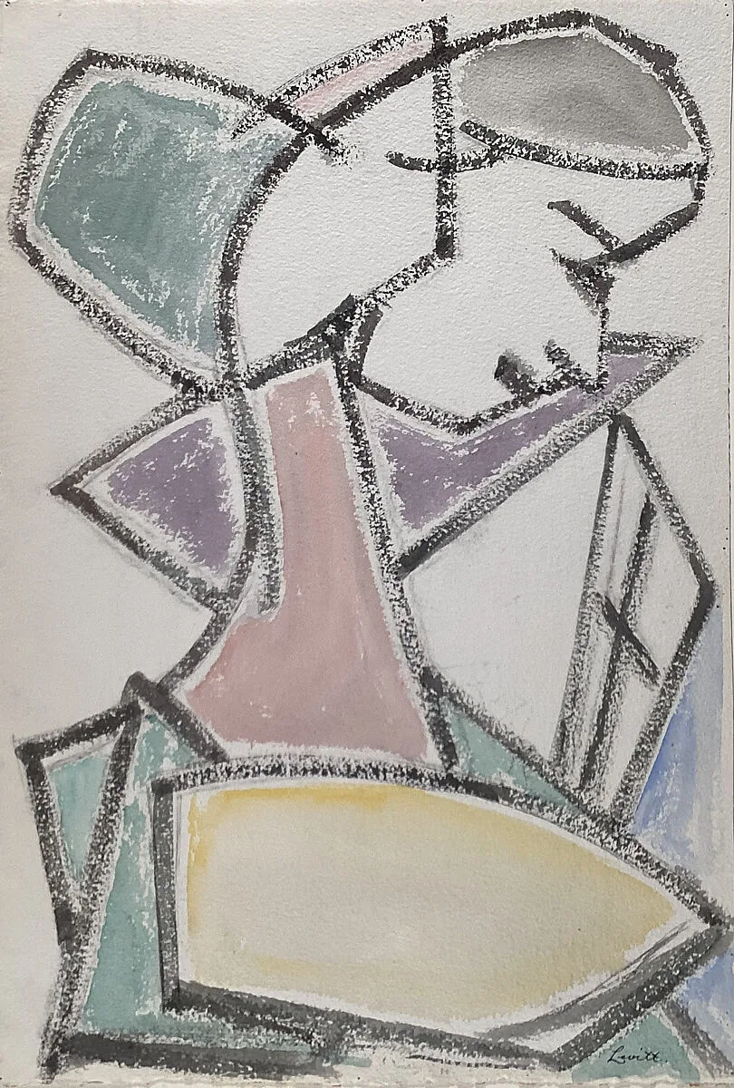 At the Window — Alfred Levitt
