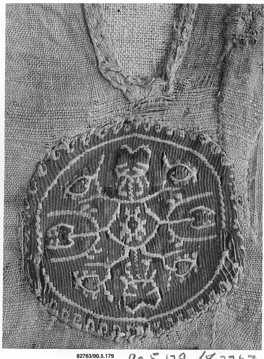 Fragment of a Tunic — Unknown
