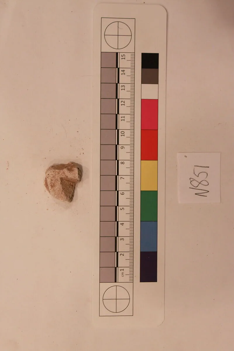 Stucco Fragment — Unknown
