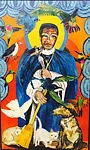 St. Martin de Porres — Hunt Slonem