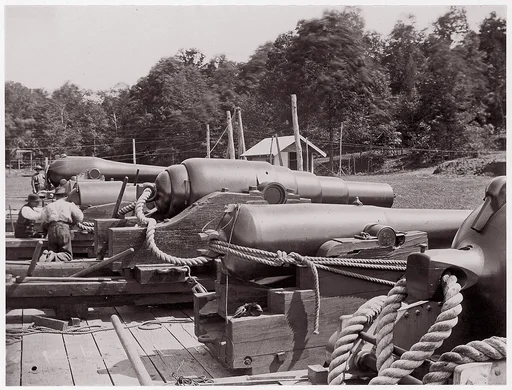 Land Battery of Naval Guns
