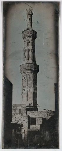 Grand Minaret, Alexandria (73. Alexandrie. 1842. Grand Minaret.?)