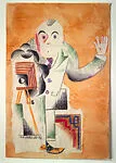 Caricature of Sherril V. Schell — Miguel Covarrubias
