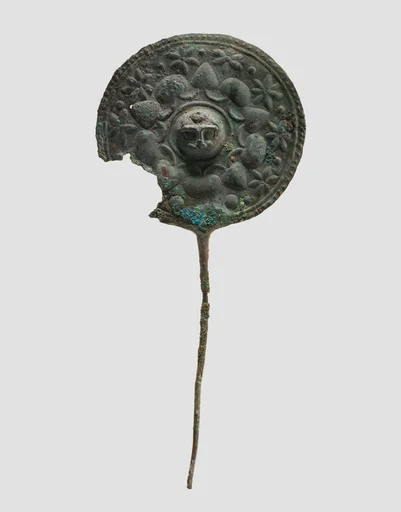 Disc-headed pin