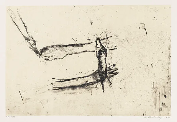 Untitled (Geese) — Susan Rothenberg