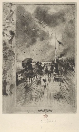 A Pier in England (Une Jetée en Angleterre)