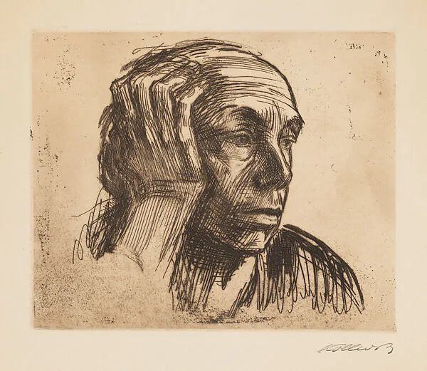 Self Portrait — Käthe Kollwitz