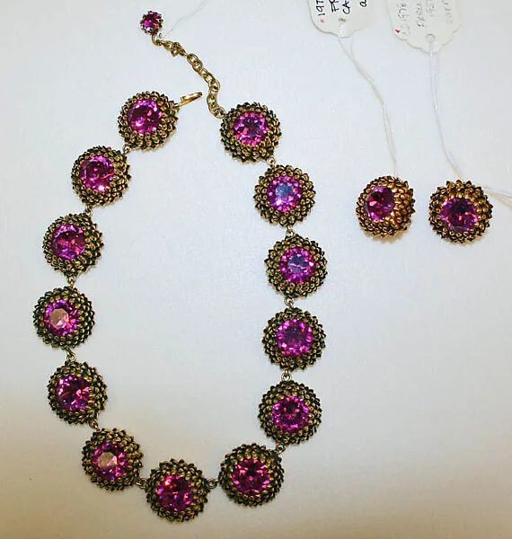 Jewelry set — Unknown