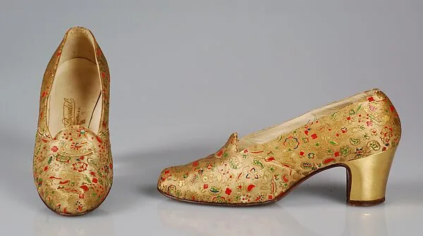 Evening shoes — Debusschère of Bruges|Henri Bendel