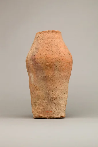 Rough ware jar