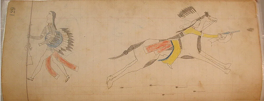 Maffet Ledger: Drawing — Unknown