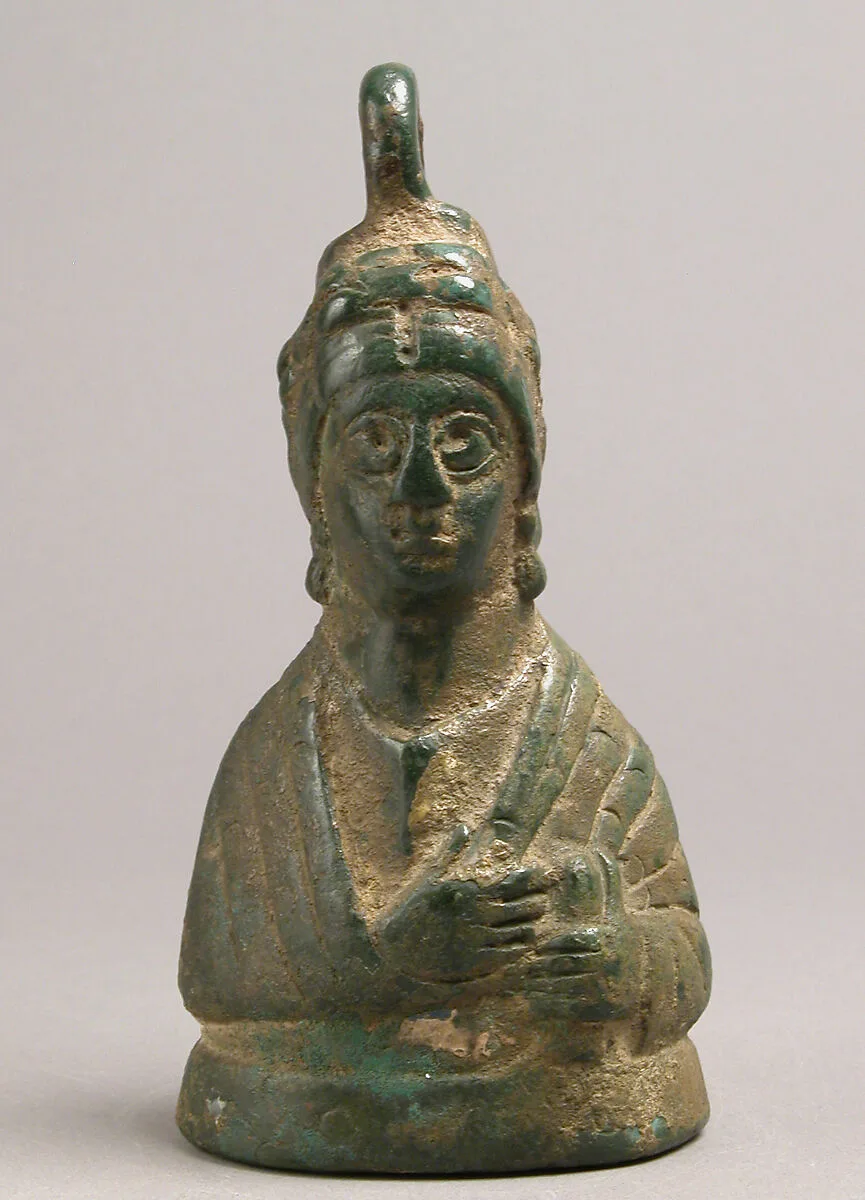 Weight in the Shape of a Byzantine Empress — Unknown