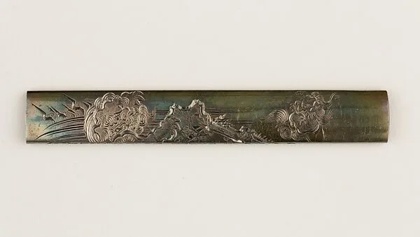 Knife Handle (Kozuka) — Unknown