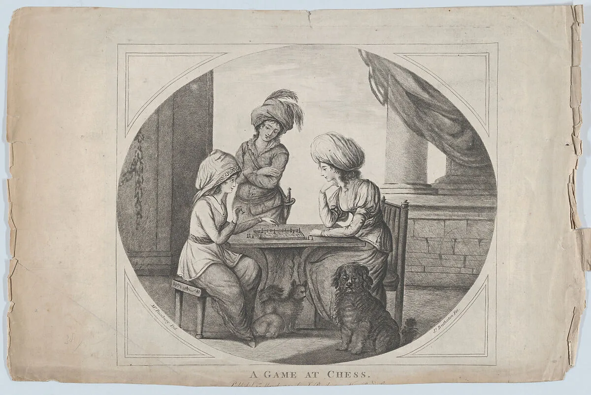 A Game at Chess — James Bretherton|Henry William Bunbury