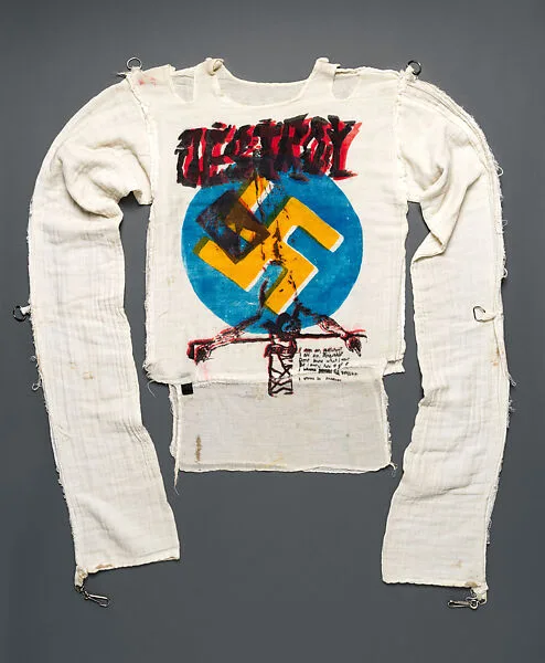 "Destroy" T-shirt — Malcolm McLaren|Vivienne Westwood|Seditionaries